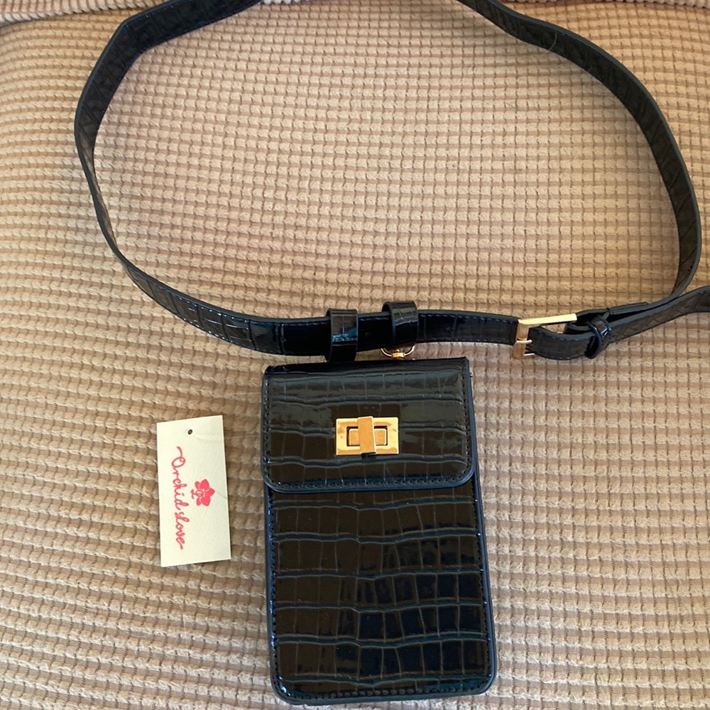 Belt purse